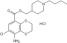 Potent and selective 5-HT4 antagonist