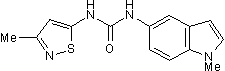 Potent, selective 5-HT2B antagonist