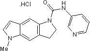 Potent and selective 5-HT2B and 5-HT2C antagonist; orally active