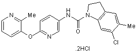 Selective 5-HT2C antagonist; brain penetrant