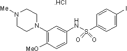 Potent, selective 5-HT6 antagonist