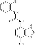 Potent CXCR2 antagonist