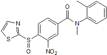Selective non-peptide CGRP antagonist