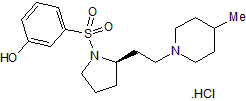 Potent and selective 5-HT7 antagonist; brain penetrant