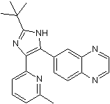 Selective inhibitor of TGF-&#946;RI