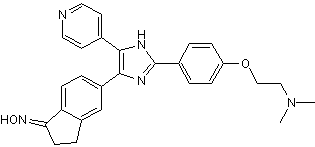 Potent B-Raf inhibitor