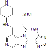 Potent MSK1 inhibitor; also inhibits other AGC group kinases