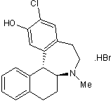 High affinity D1-like antagonist