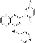 Potent ATP-competitive TGF-&#946;RI inhibitor