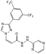 Selective exportin 1 (XPO1/CRM1) inhibitor