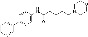 α7 nAChR agonist; also histamine H3 antagonist