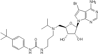 Highly potent and selective DOT1L inhibitor; cell permeable