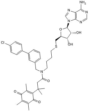 Potent and selective PRMT7 inhibitor