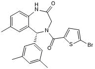 Potent and selective PRMT6 allosteric inhibitor