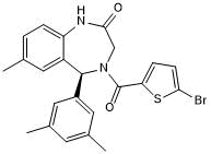 Negative control for SGC 6870 (Cat. No. 7182)