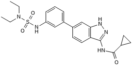 AAK1 and BMP2K inhibitor; activates Wnt signaling