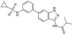 Negative control for SGC AAK1 1 (Cat.No. 6528)