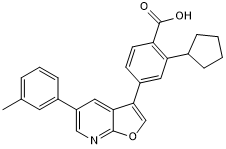 Potent and selective CAMKK1/2 inhibitor