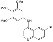 High affinity cyclin G associated kinase (GAK) inhibitor