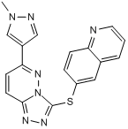 Selective and potent c-MET kinase inhibitor