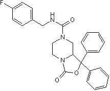 Selective Neuropeptide S receptor antagonist