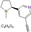 Potent agonist of &#945;4&#946;2, &#945;2&#946;4, &#945;4&#946;4 and &#945;3&#946;4 nACh receptors