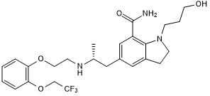 Selective &#945;1A antagonist