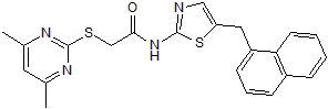 Selective inhibitor of SIRT2