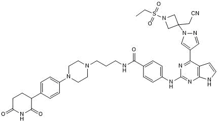 Potent and selective JAK2/3 Degrader (PROTAC&reg;)