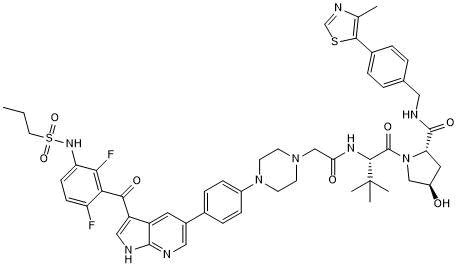 Potent BRAF PROTAC&reg;