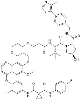 c-MET PROTAC&reg;; also degrades exon-14-deleted c-MET