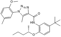Potent and selective PXR antagonist