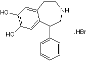 Selective D1-like agonist