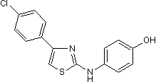 Selective non-lipid inhibitor of sphingosine kinase