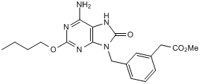 Potent TLR7 agonist