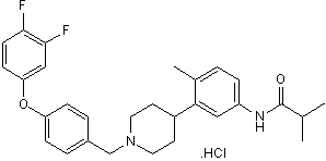 Potent and selective MCH1 antagonist