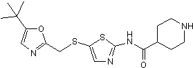 Cdk inhibitor; potently inhibits cdk2, cdk7 and cdk9