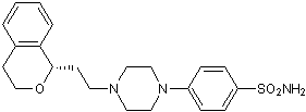 Selective D4 antagonist