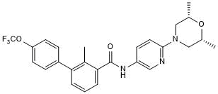 Potent Smoothened receptor antagonist