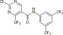 NF-&#954;B and AP-1 dual inhibitor