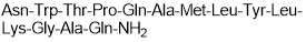 Potent GAL2/3 agonist; exhibits anxiolytic effects in vivo