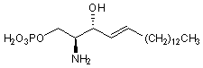 Endogenous agonist at S1P1-5