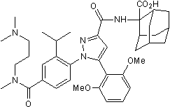 Highly potent NTS receptor antagonist