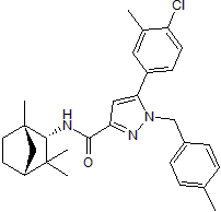 High affinity and selective CB2 inverse agonist