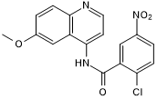 Dual site PPAR&#947; inhibitor