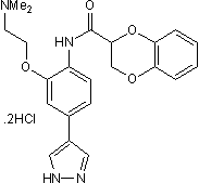 Potent, selective Rho-kinase (ROCK) inhibitor