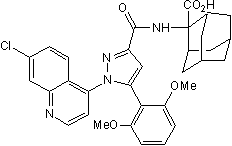 Selective non-peptide NTS1 antagonist