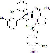 Selective, orally active vasopressin V1A receptor antagonist