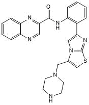 Selective SIRT1 activator; induces autophagy and mitochondrial biogenesis