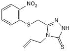 Potent coronavirus helicase inhibitor; also inhibits human papillomavirus E6